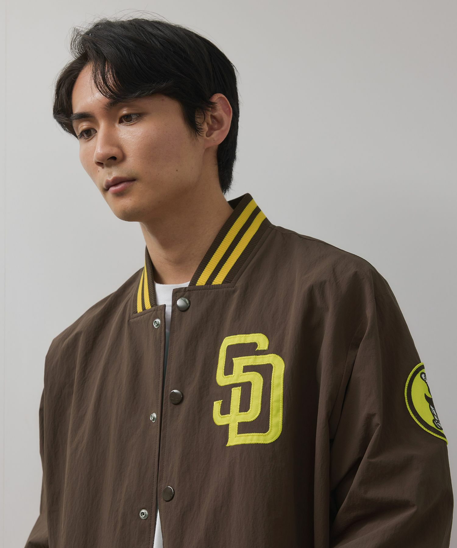MLB  ナイロンジャケット メンズ商品画像-12