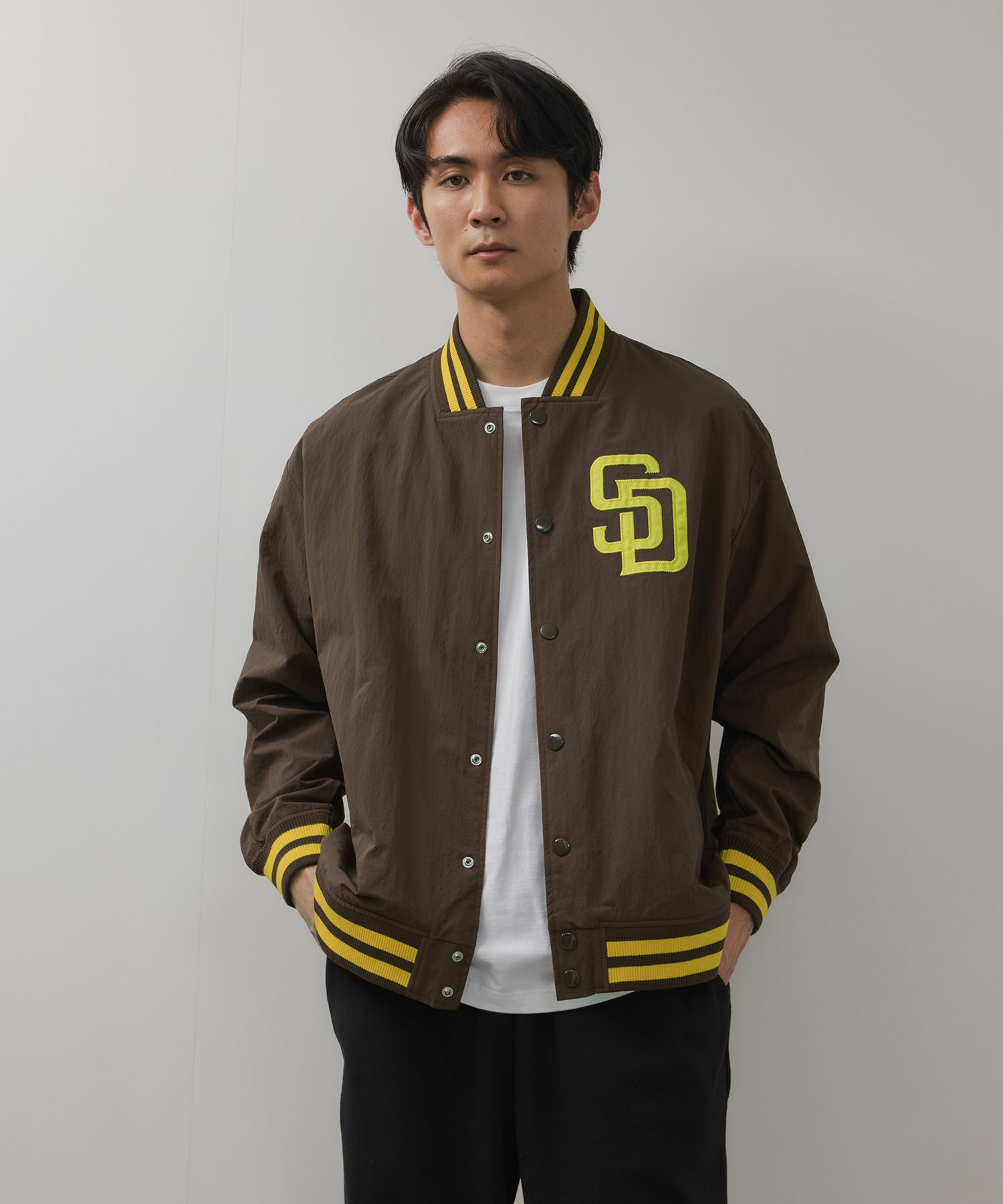 MLB  ナイロンジャケット メンズ商品サムネイル-13