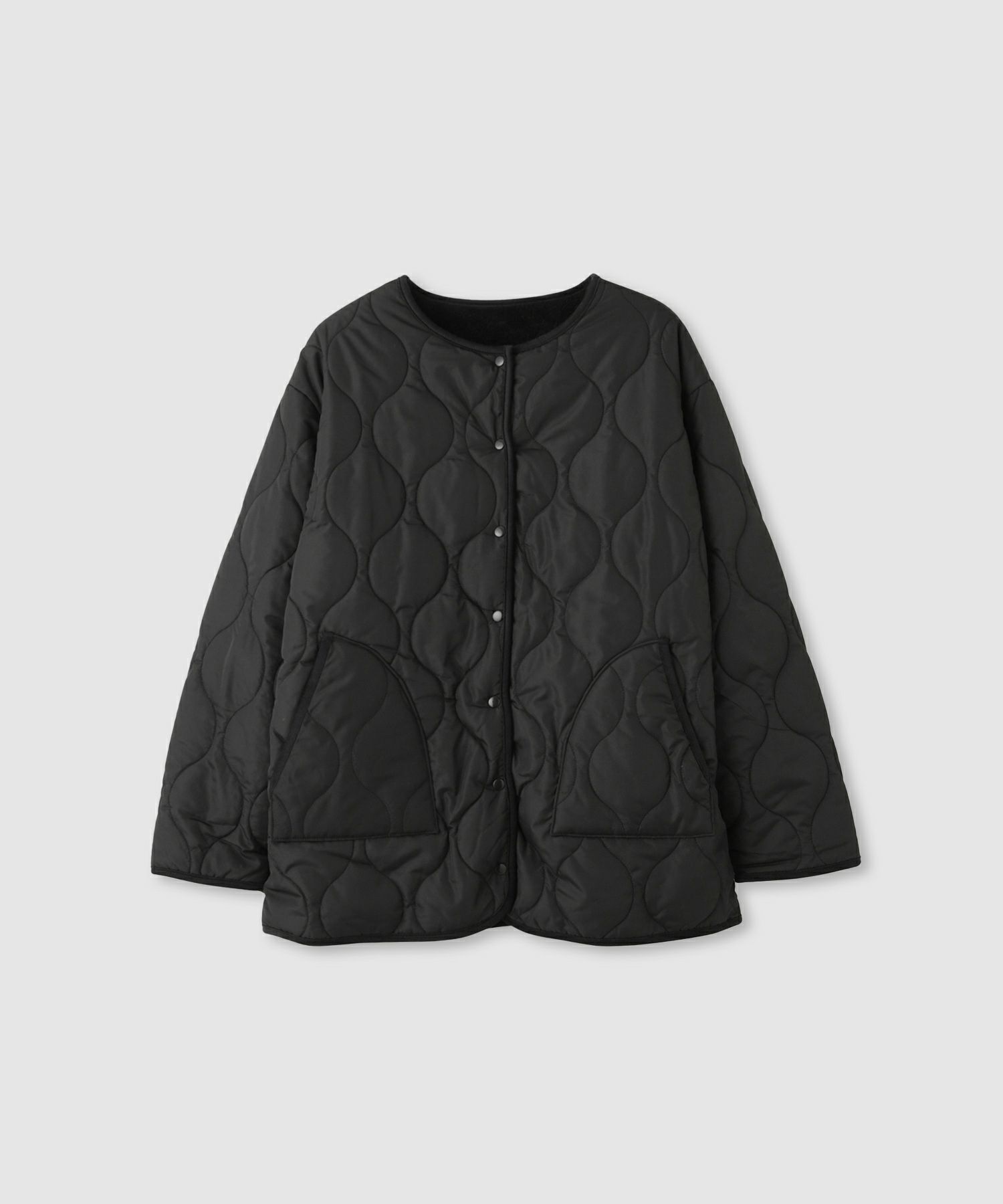 [値下げ]Idnes  リバーシブルキルトジャケット レディース商品画像-17