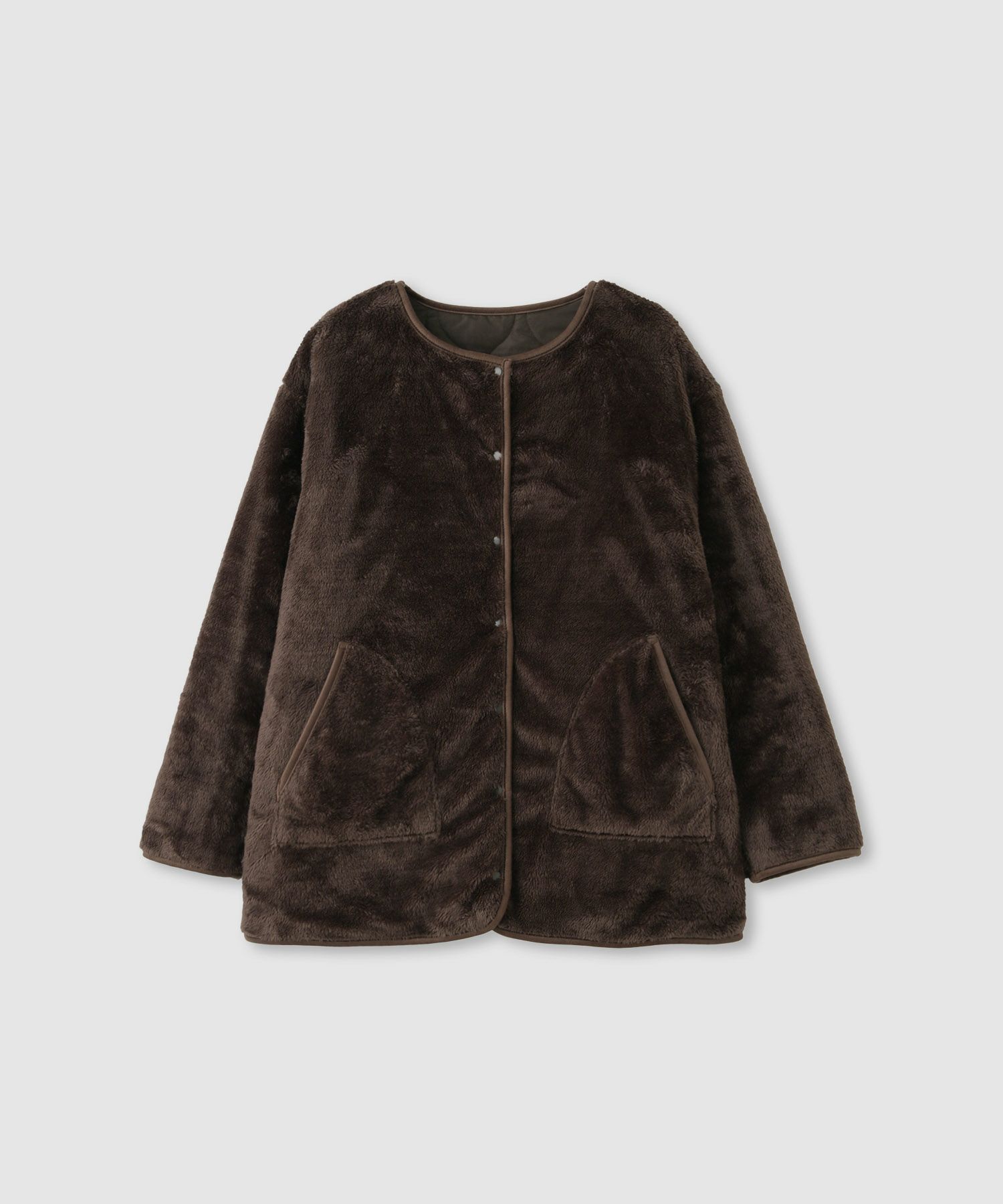 [最終さらに50%OFF]Idnes  リバーシブルキルトジャケット レディース商品画像-20