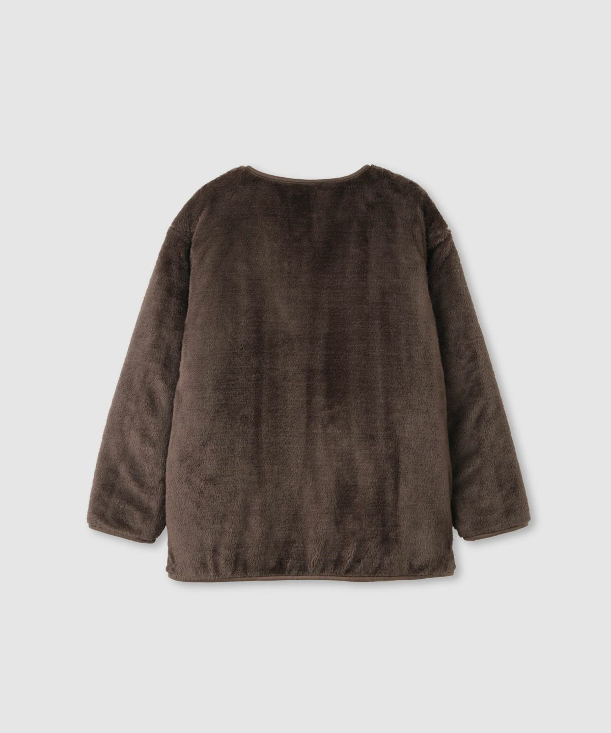 Idnes リバーシブルキルトジャケット レディース