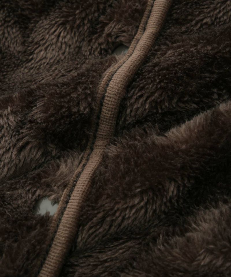 Idnes リバーシブルキルトジャケット レディース商品画像-22