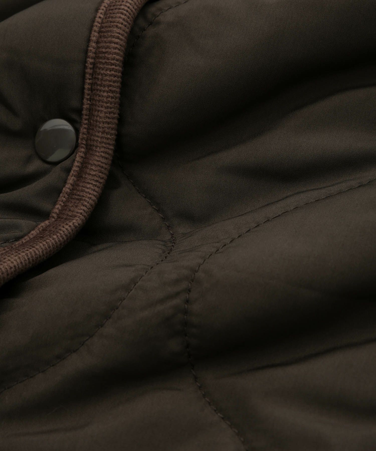 Idnes リバーシブルキルトジャケット レディース