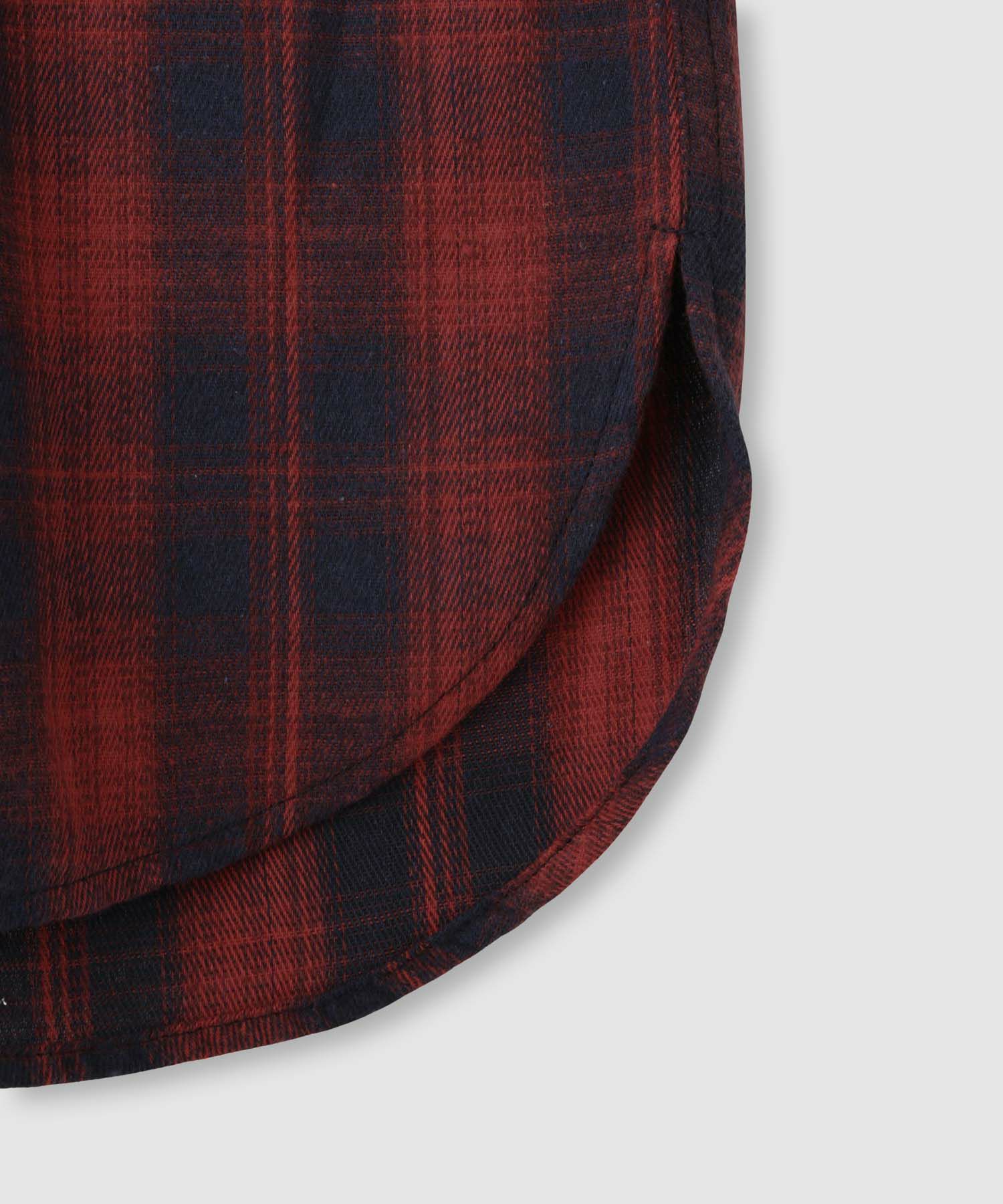 [値下げ]Idnes  チェックネルレギュラーカラーシャツ レディース商品画像-15