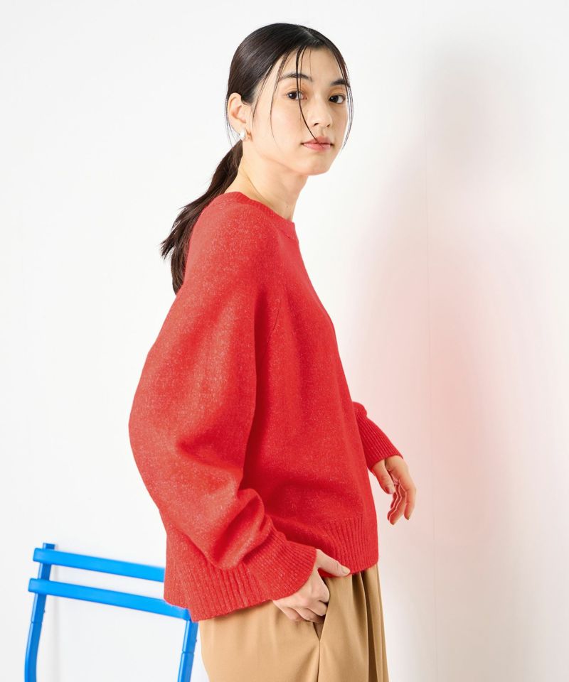 [さらに50%OFF]Idnes ヤクライクプルオーバー レディース商品画像-6