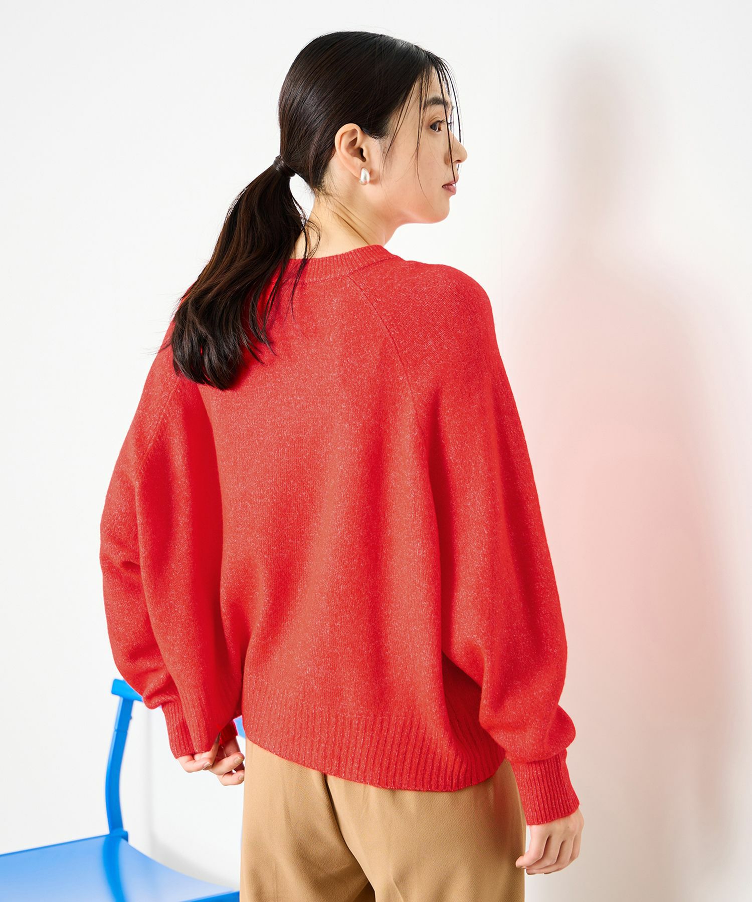 Idnes ヤクライクプルオーバー レディース商品サムネイル-7