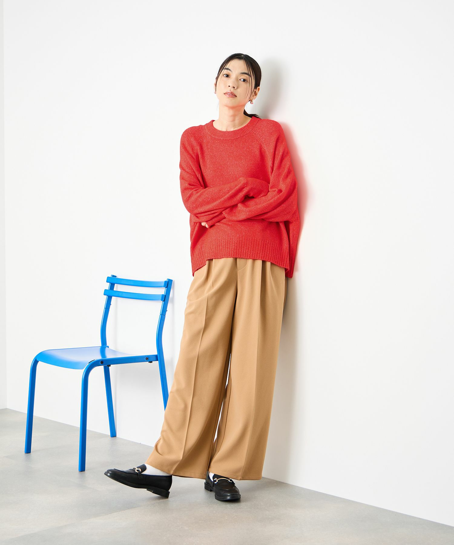 Idnes ヤクライクプルオーバー レディース商品サムネイル-8