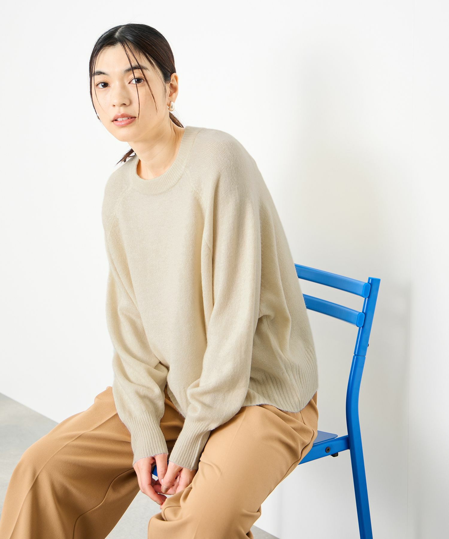 Idnes ヤクライクプルオーバー レディース商品サムネイル-10