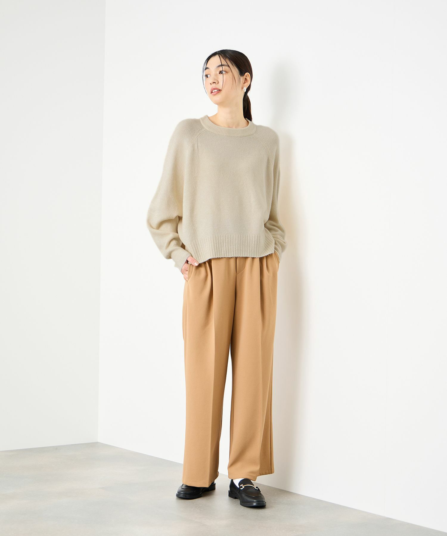 Idnes ヤクライクプルオーバー レディース商品サムネイル-11
