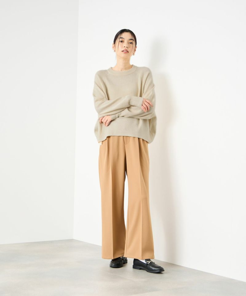 [さらに50%OFF]Idnes ヤクライクプルオーバー レディース商品画像-12