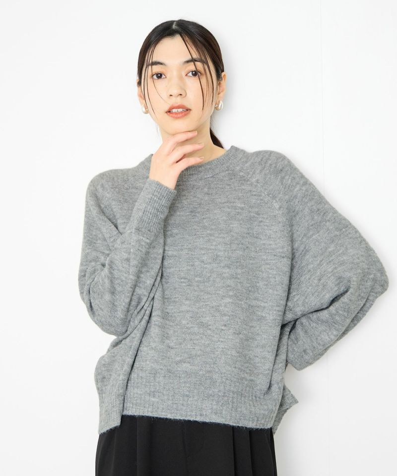 [さらに50%OFF]Idnes ヤクライクプルオーバー レディース商品画像-13