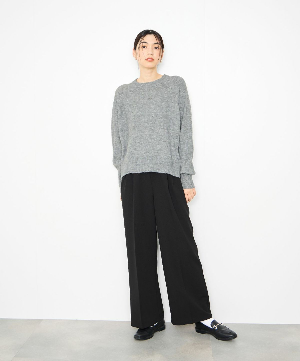 Idnes ヤクライクプルオーバー レディース