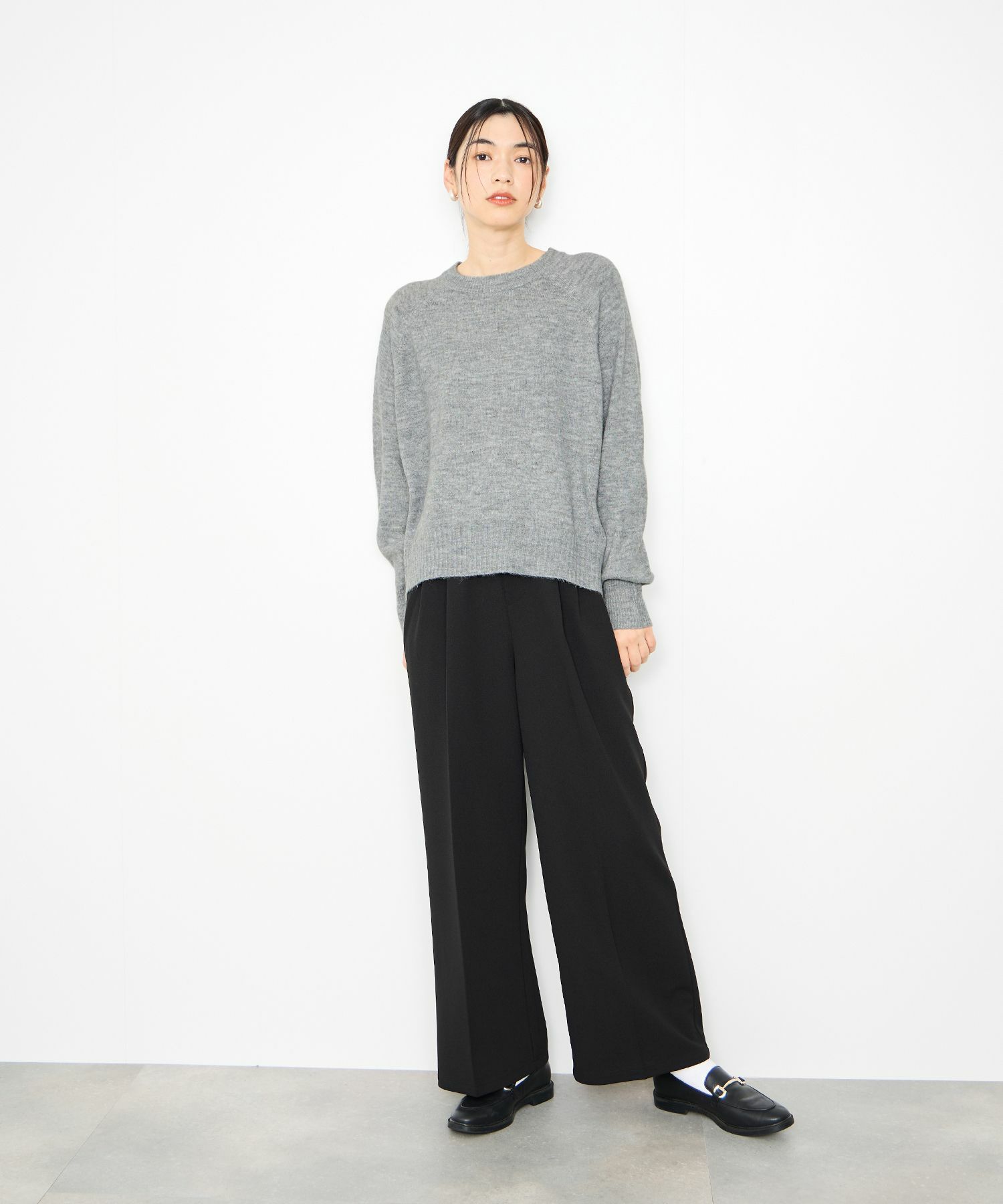 [さらに50%OFF]Idnes ヤクライクプルオーバー レディース商品サムネイル-15