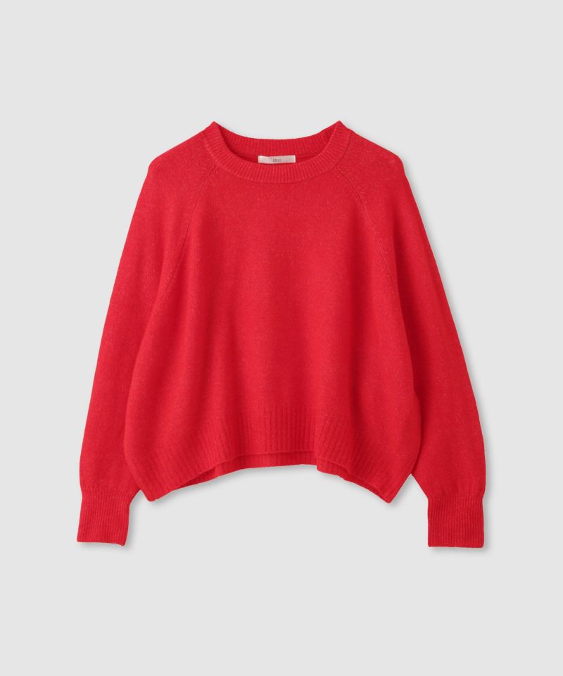 [さらに50%OFF]Idnes ヤクライクプルオーバー レディース商品画像-16