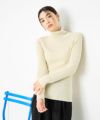 Idnes  ラメリブニット タートルネック レディース商品サムネイル-13
