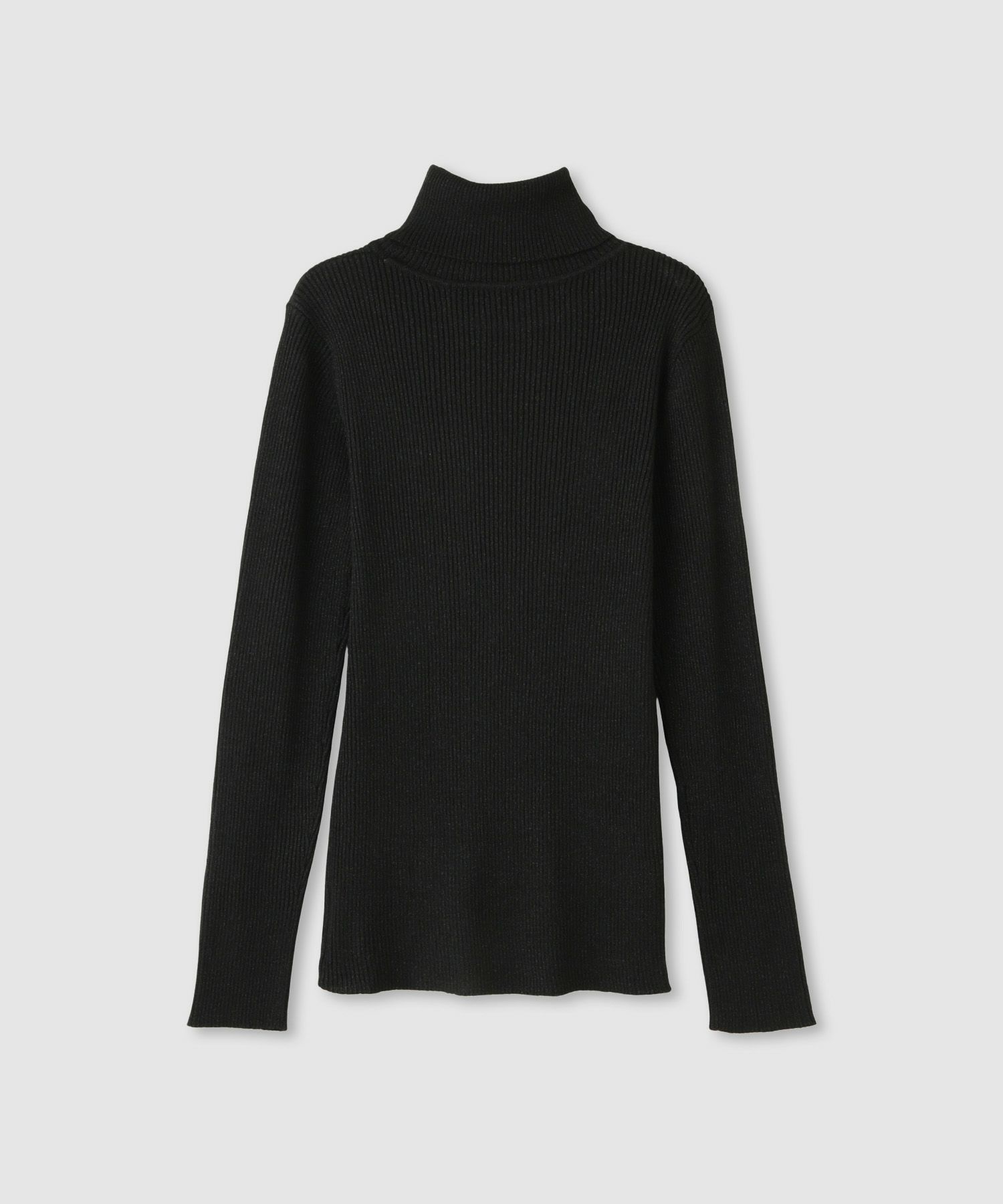 [さらに50%OFF]Idnes  ラメリブニット タートルネック レディース商品画像-19