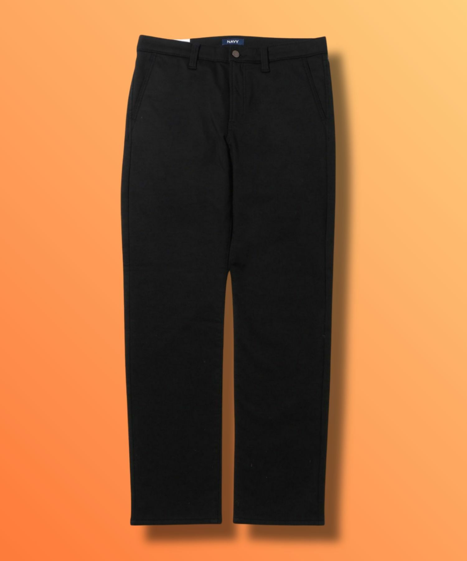 NAVY MAC HEAT ボンディングスラッシュポケットパンツ メンズ商品サムネイル-1