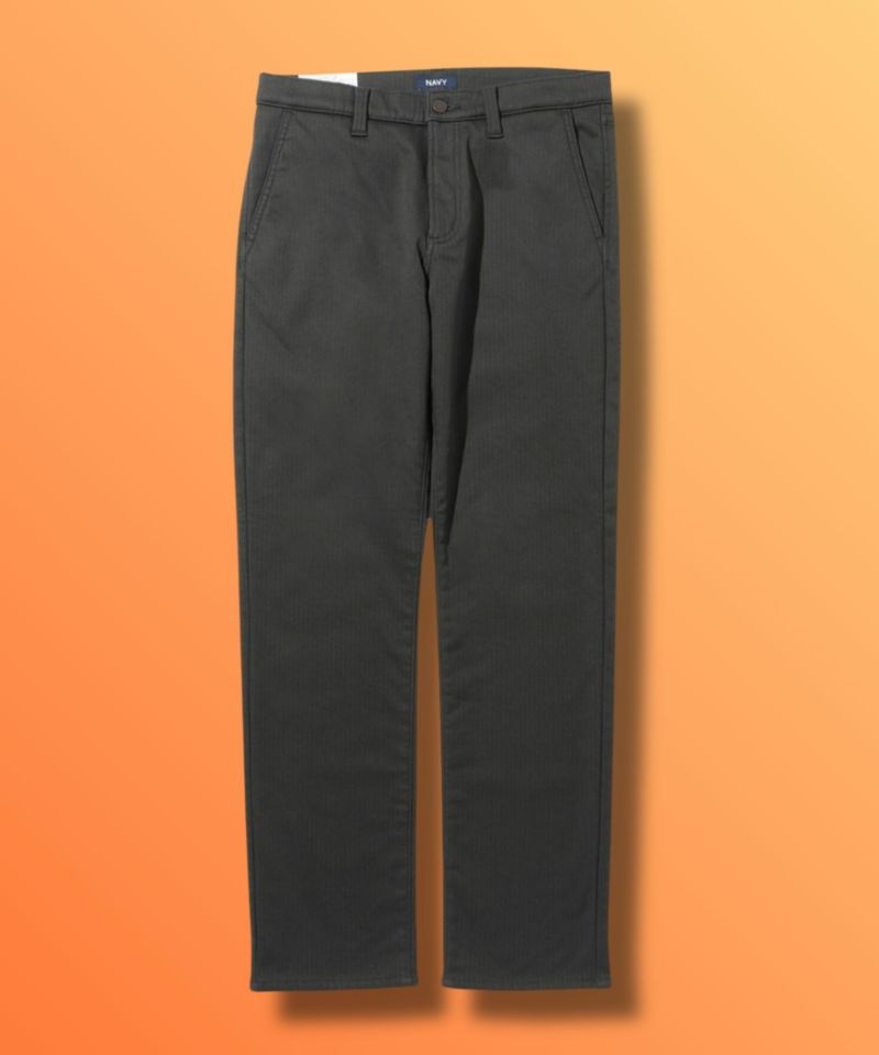 NAVY MAC HEAT ボンディングスラッシュポケットパンツ メンズ商品画像-2