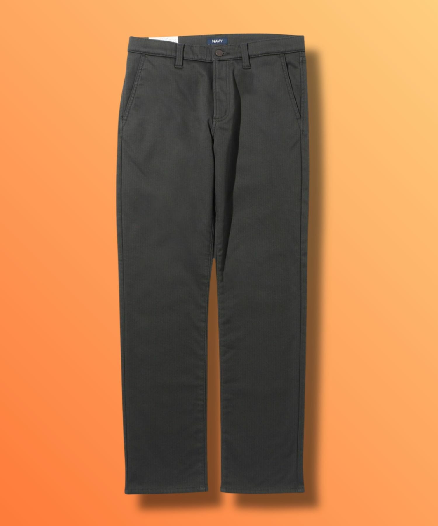 NAVY MAC HEAT ボンディングスラッシュポケットパンツ メンズ商品サムネイル-2