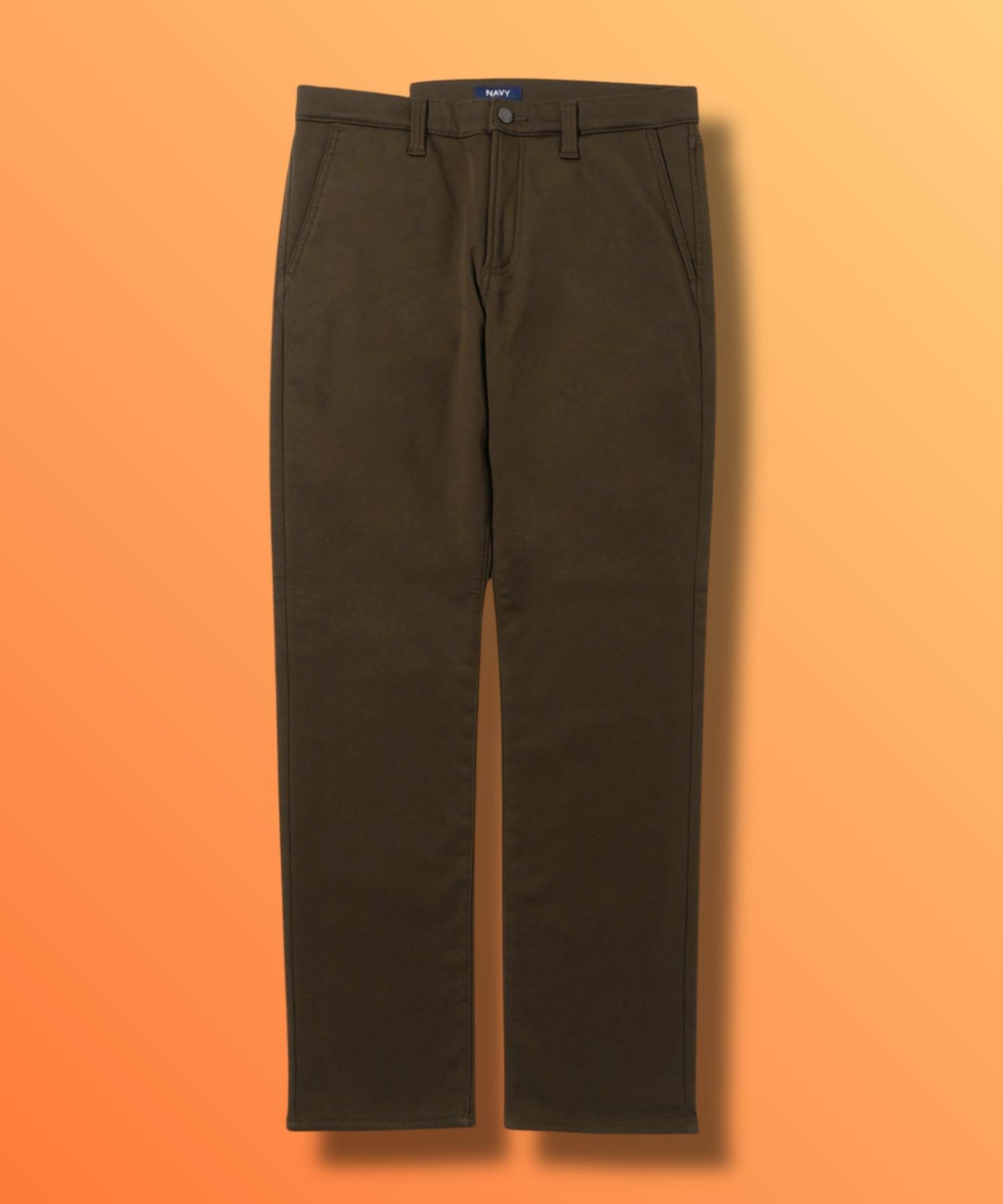 NAVY MAC HEAT ボンディングスラッシュポケットパンツ メンズ商品画像-3