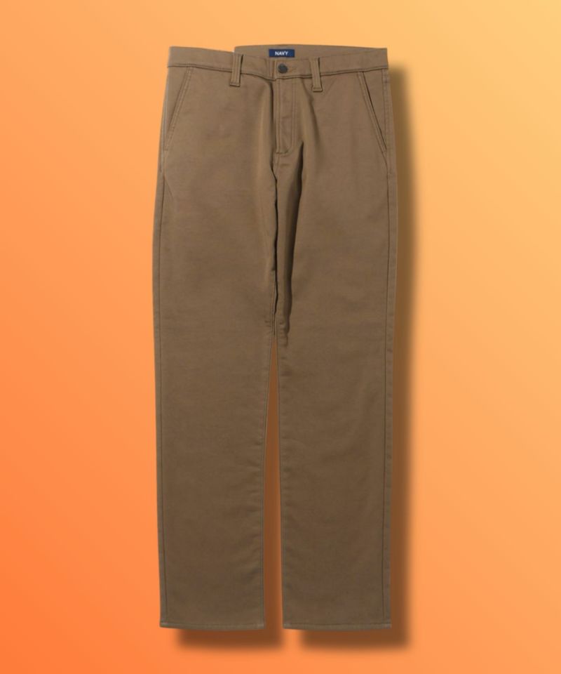 NAVY MAC HEAT ボンディングスラッシュポケットパンツ メンズ商品画像-4