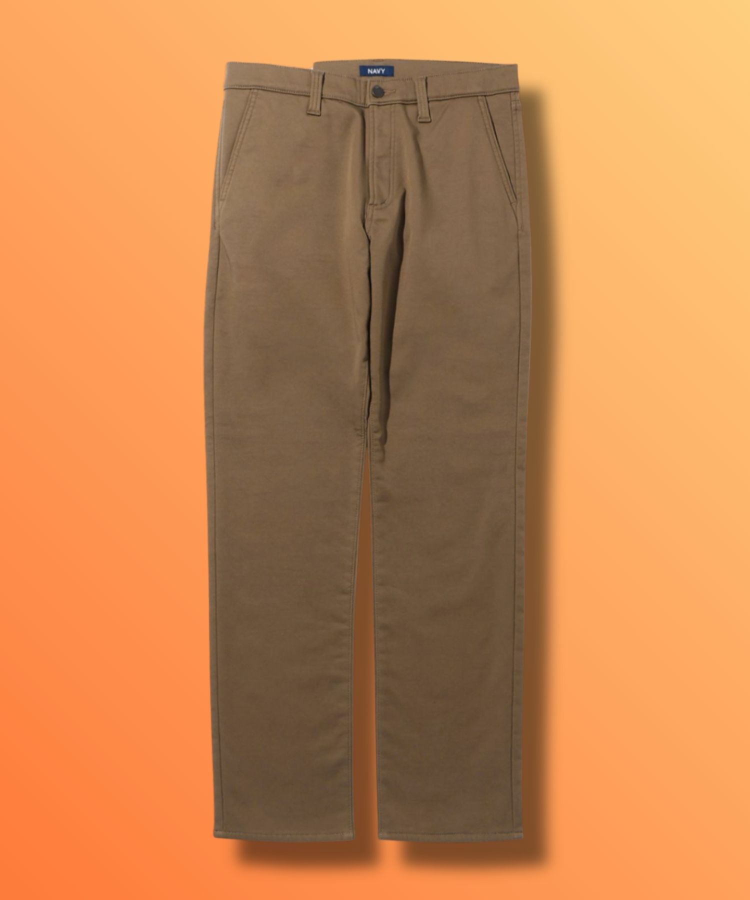 NAVY MAC HEAT ボンディングスラッシュポケットパンツ メンズ商品サムネイル-4