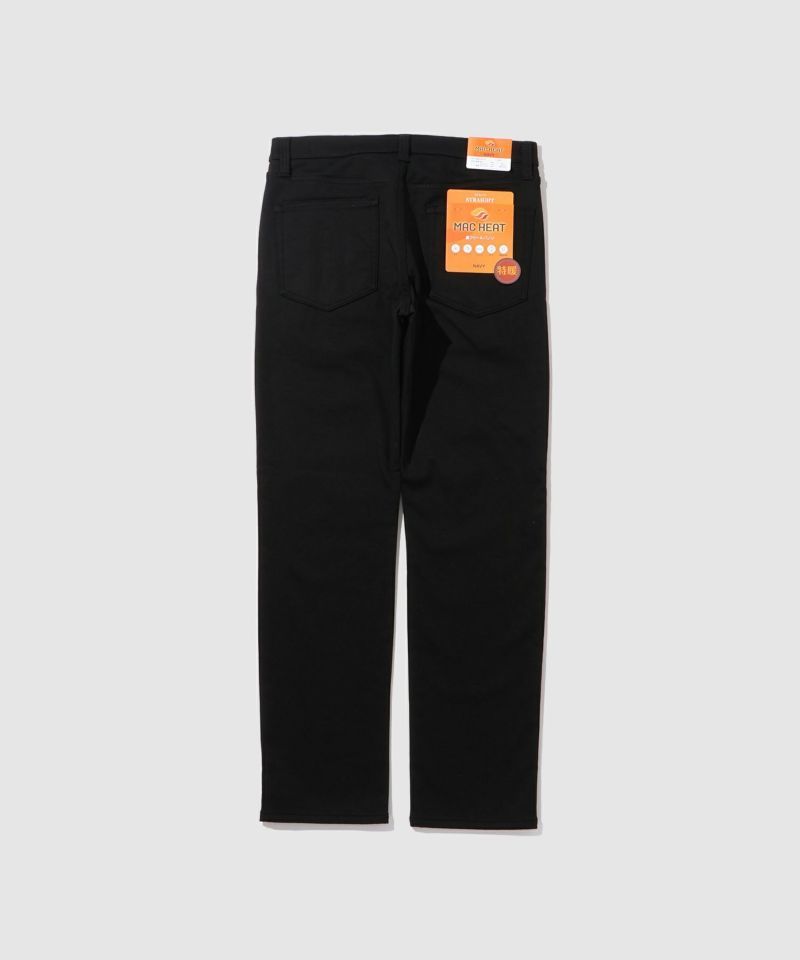 NAVY MAC HEAT ボンディングスラッシュポケットパンツ メンズ