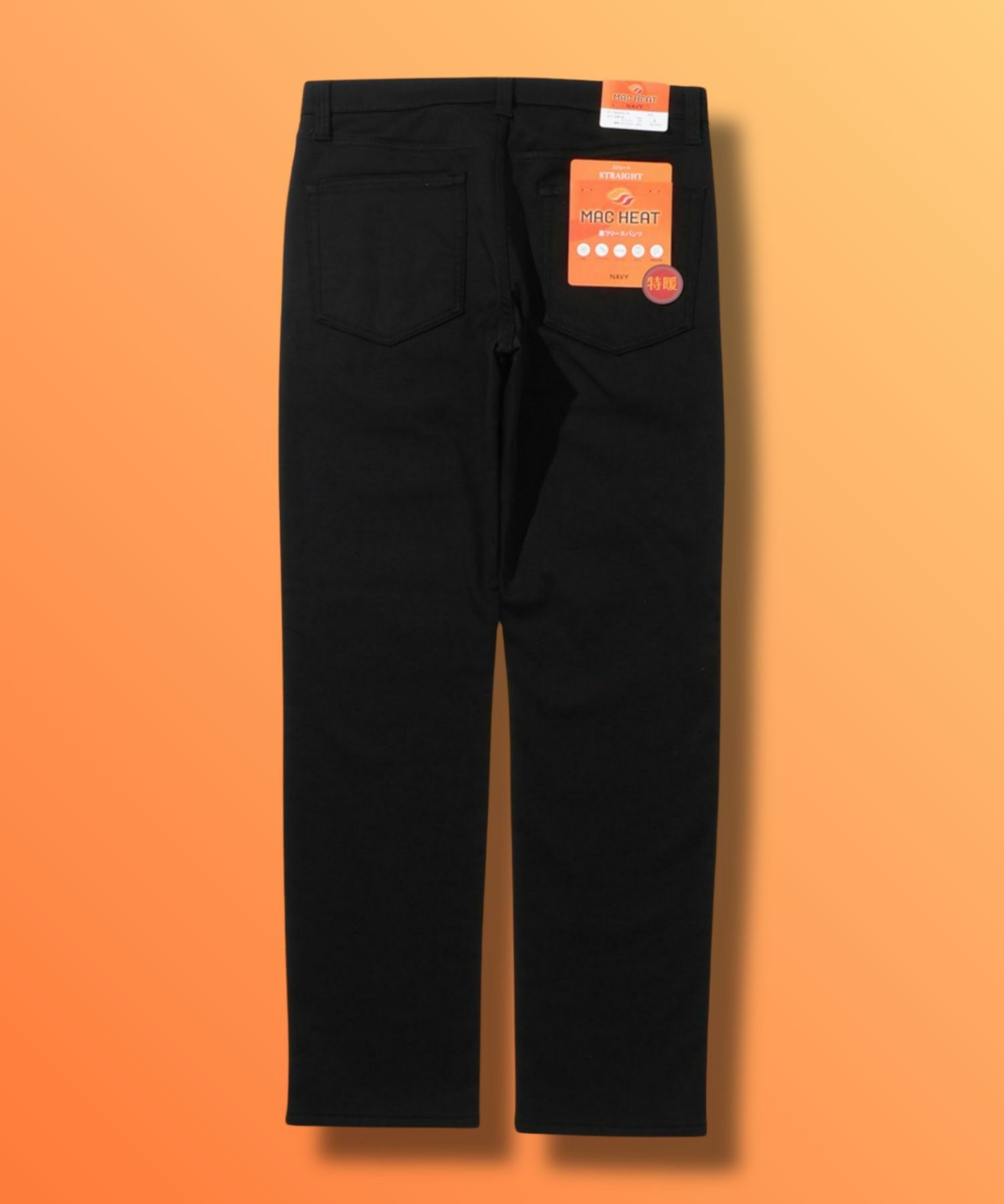 NAVY MAC HEAT ボンディングスラッシュポケットパンツ メンズ商品サムネイル-5