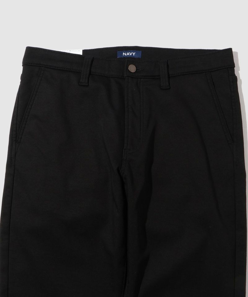 NAVY MAC HEAT ボンディングスラッシュポケットパンツ メンズ