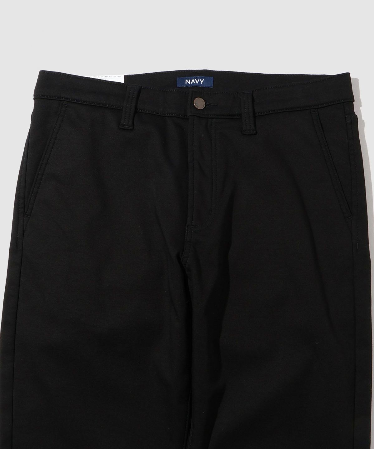 NAVY ボンディングスラッシュポケットパンツ メンズ