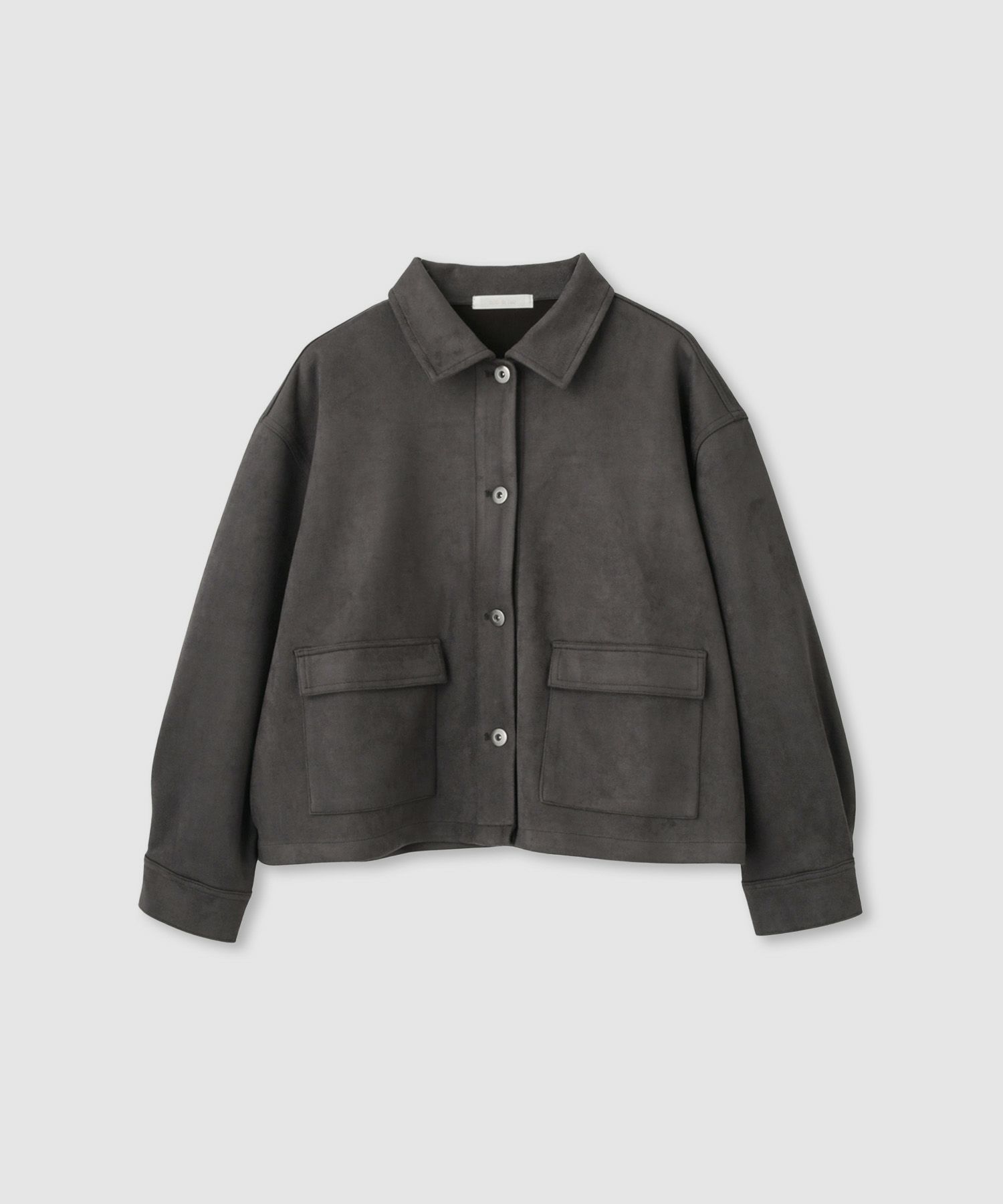 [最終さらに50%OFF]milli de l'air  スエードライクボクシーブルゾン レディース商品画像-17