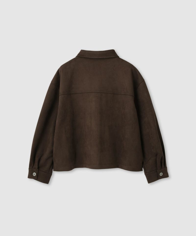 [最終さらに50%OFF]milli de l'air  スエードライクボクシーブルゾン レディース商品画像-19