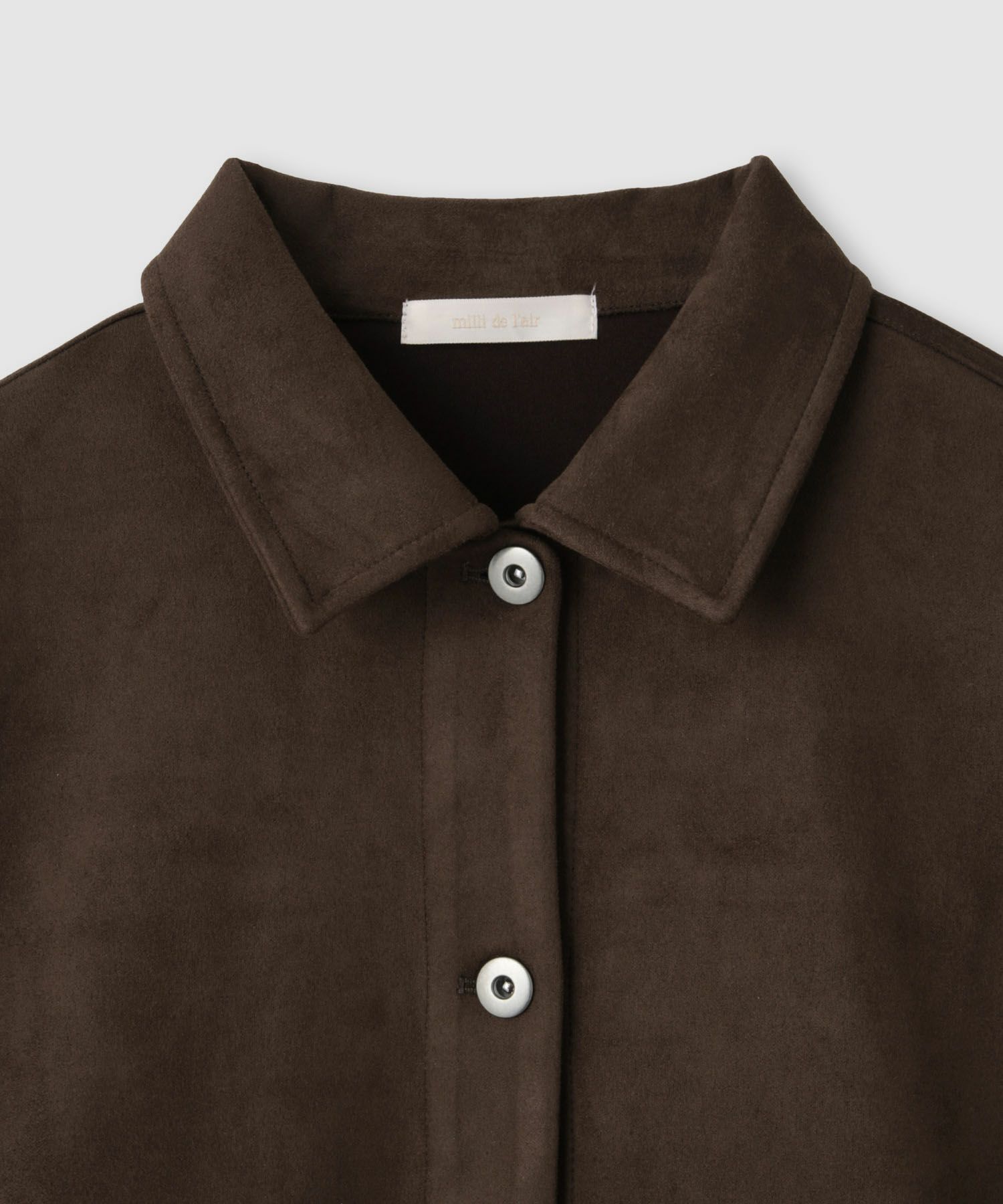 [最終さらに50%OFF]milli de l'air  スエードライクボクシーブルゾン レディース商品サムネイル-20