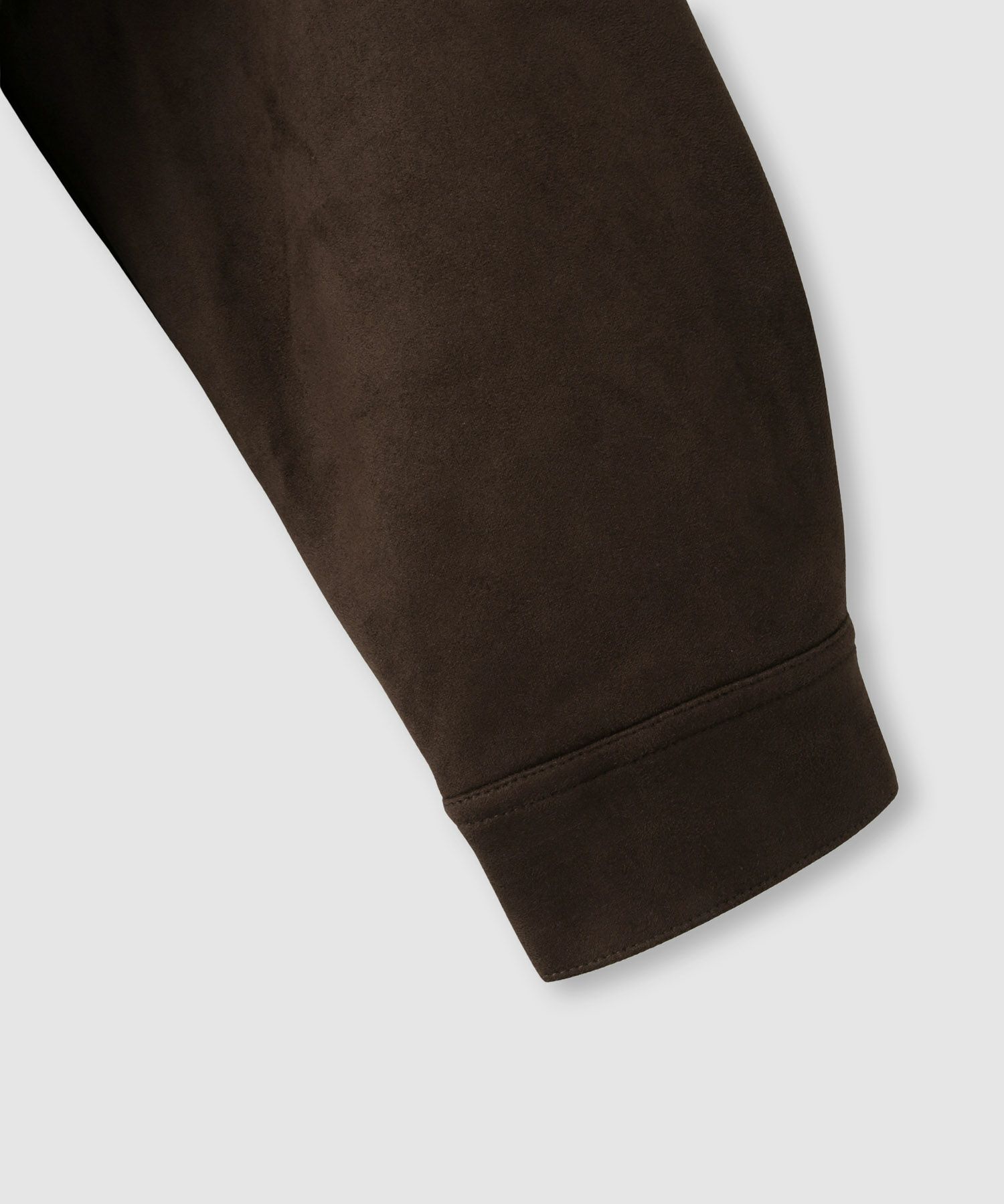 [値下げ]milli de l'air  スエードライクボクシーブルゾン レディース商品サムネイル-21