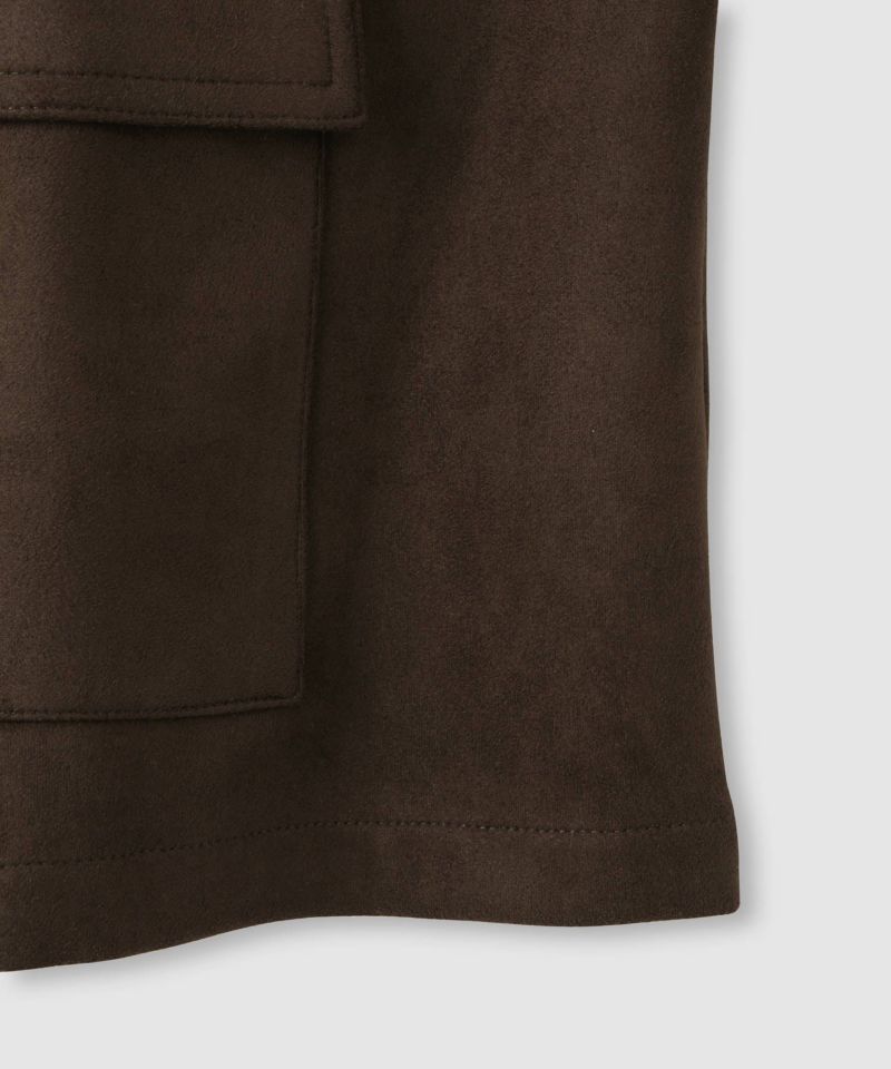 milli de l'air  スエードライクボクシーブルゾン レディース商品画像-22