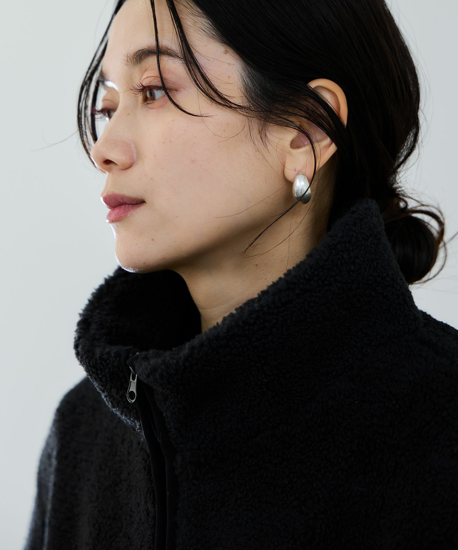 [値下げ]milli de l'air  テディボアコクーンブルゾン レディース商品画像-9