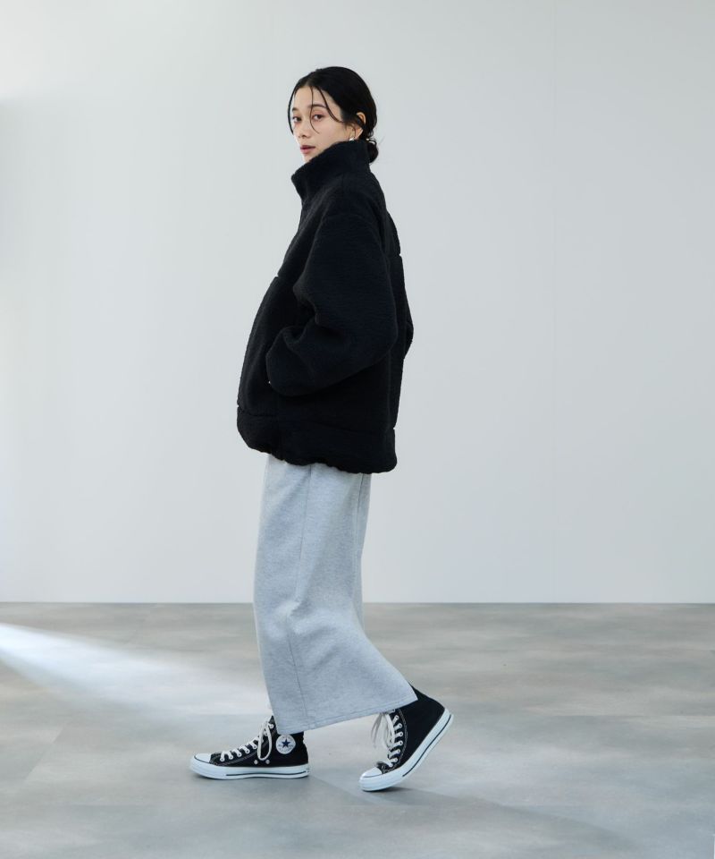 milli de l'air  テディボアコクーンブルゾン レディース商品画像-12