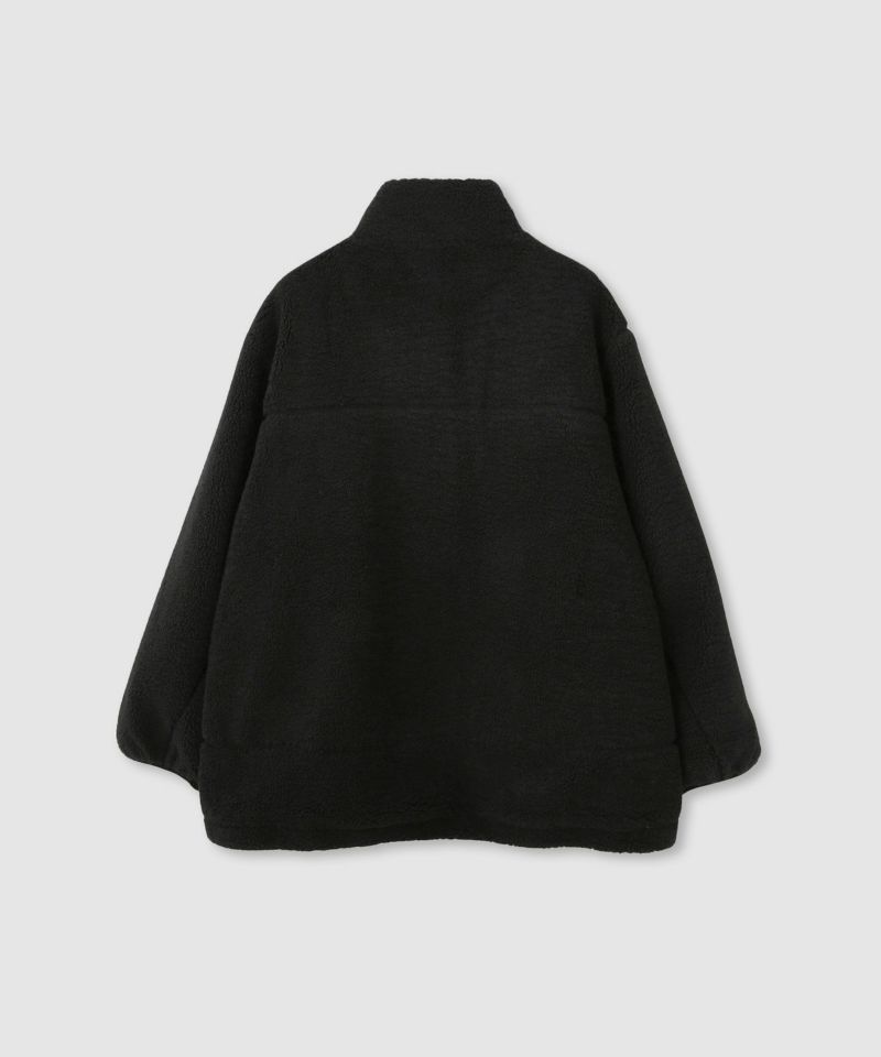 milli de l'air テディボアコクーンブルゾン レディース商品画像-24