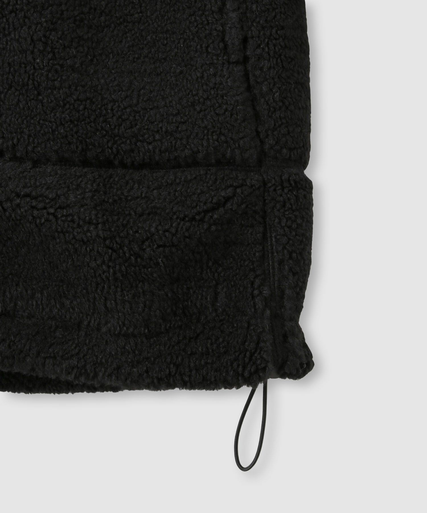 milli de l'air テディボアコクーンブルゾン レディース商品画像-27