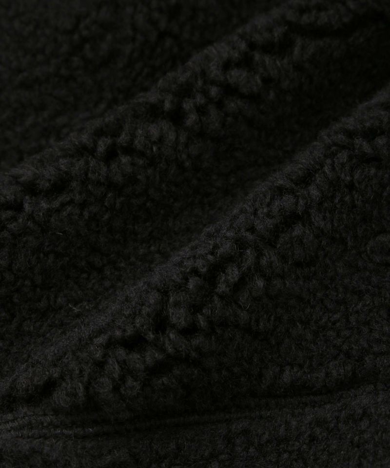 milli de l'air テディボアコクーンブルゾン レディース商品画像-28