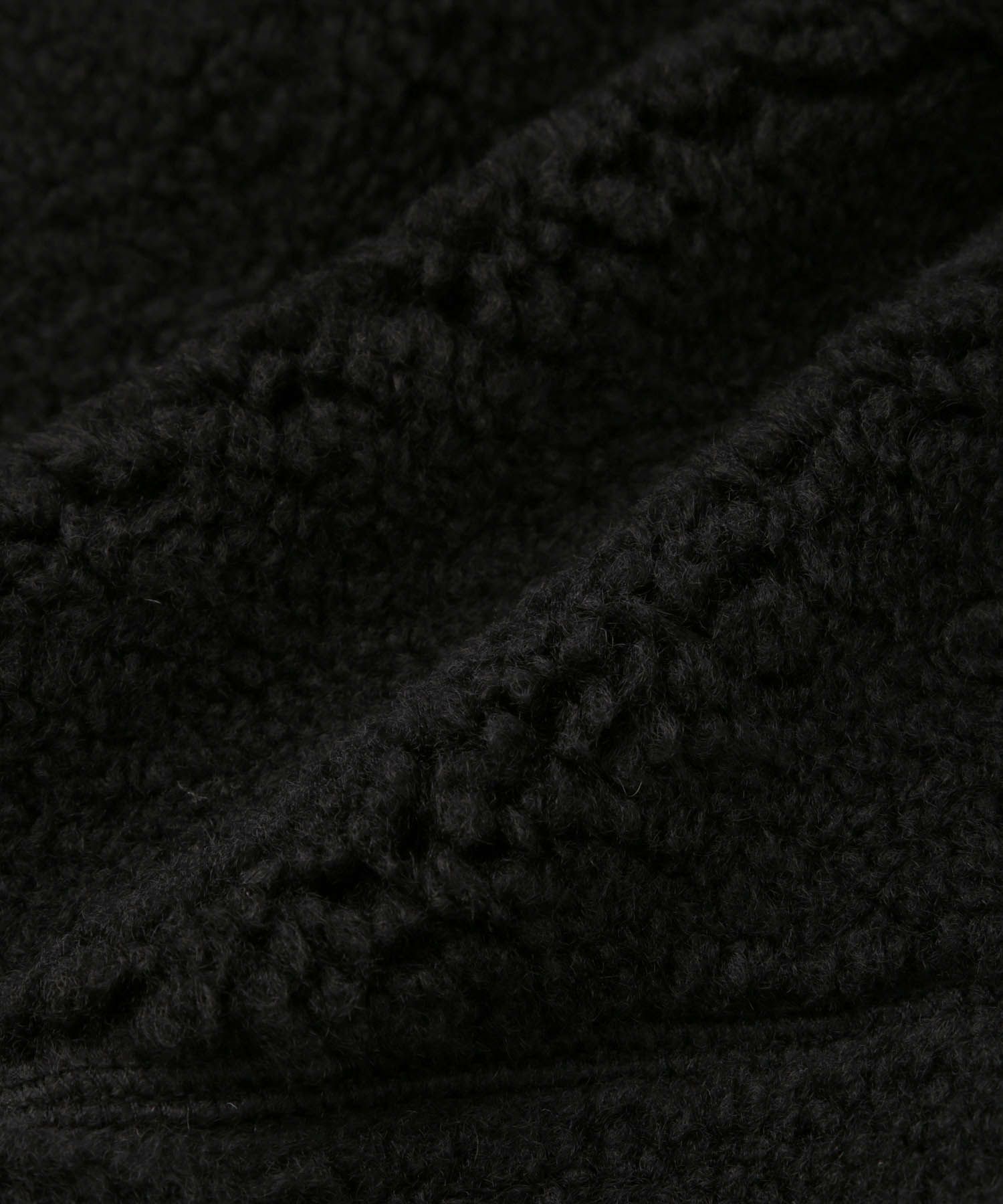 milli de l'air テディボアコクーンブルゾン レディース