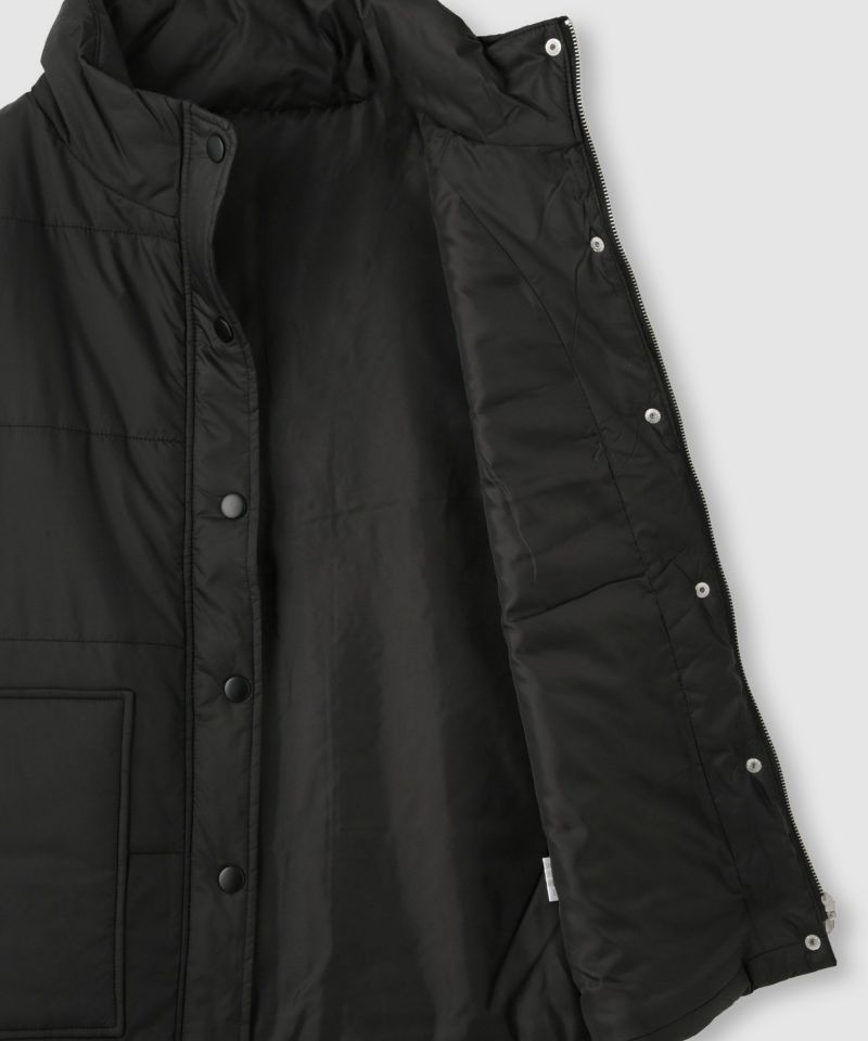 [値下げ]milli de l'air  中綿ベルテッドハイネックベスト レディース商品画像-16