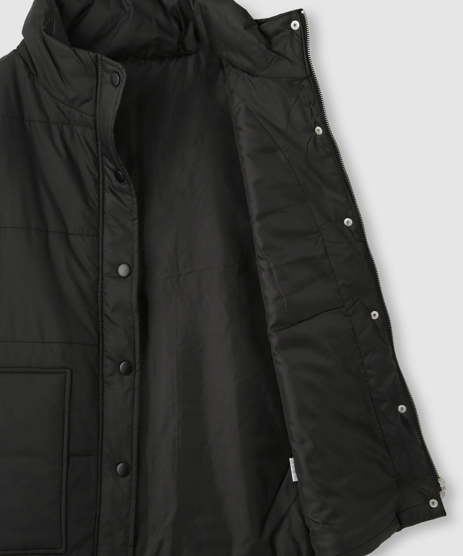 [値下げ]milli de l'air  中綿ベルテッドハイネックベスト レディース商品サムネイル-16