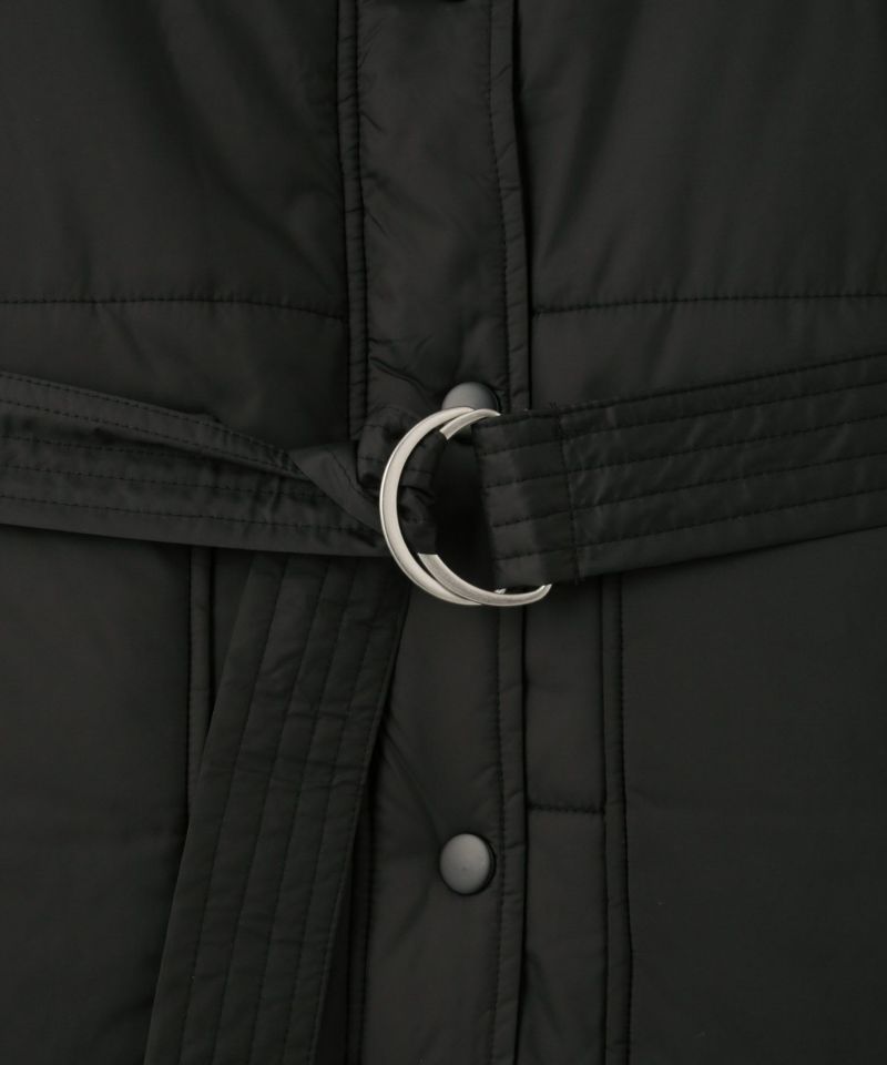 [値下げ]milli de l'air  中綿ベルテッドハイネックベスト レディース商品画像-17