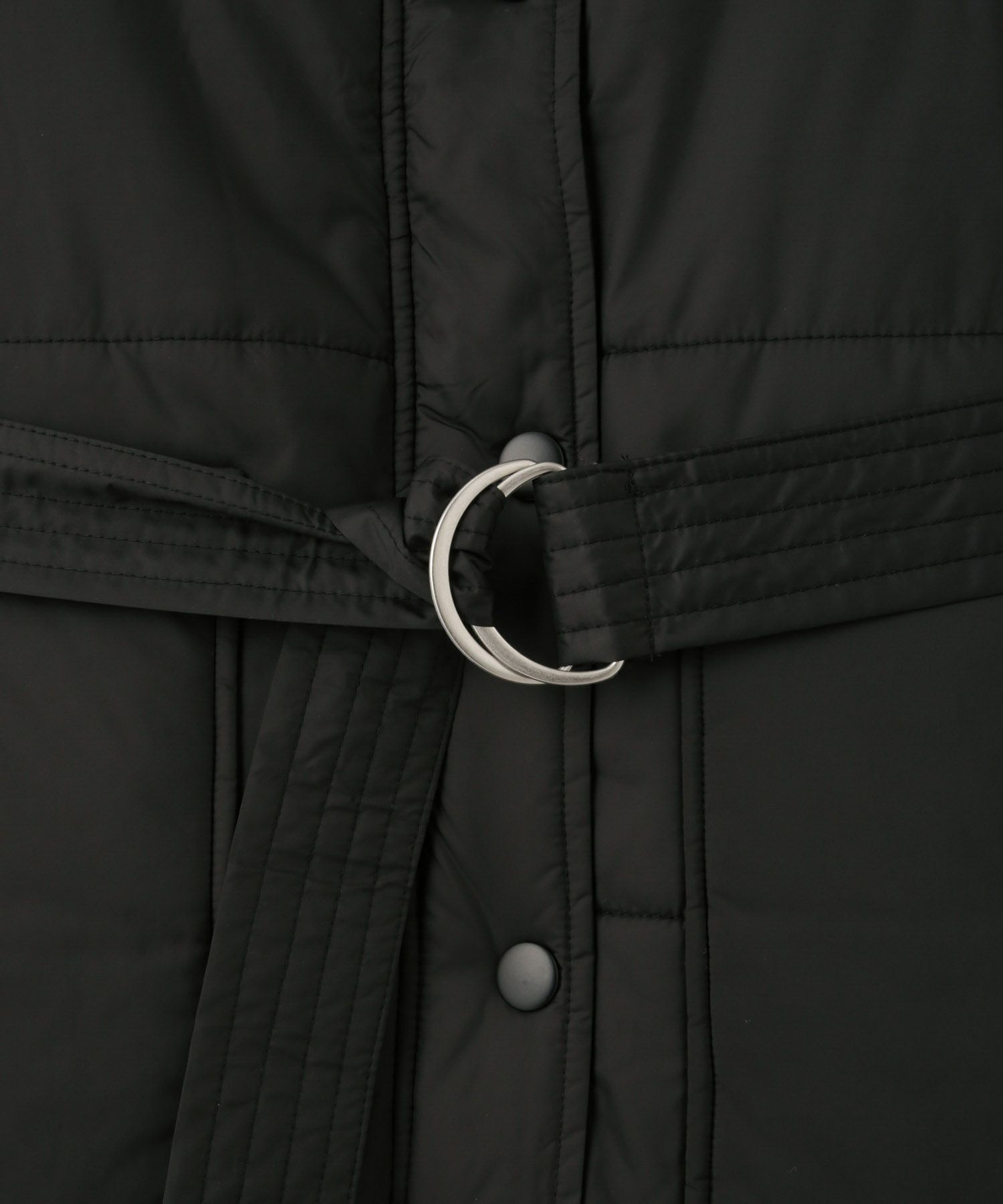 [値下げ]milli de l'air  中綿ベルテッドハイネックベスト レディース商品サムネイル-17