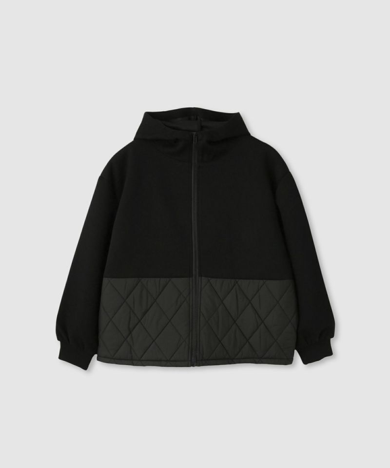 [値下げ]milli de l'air  エアリエポンチ素材オーバーパーカー レディース商品画像-12