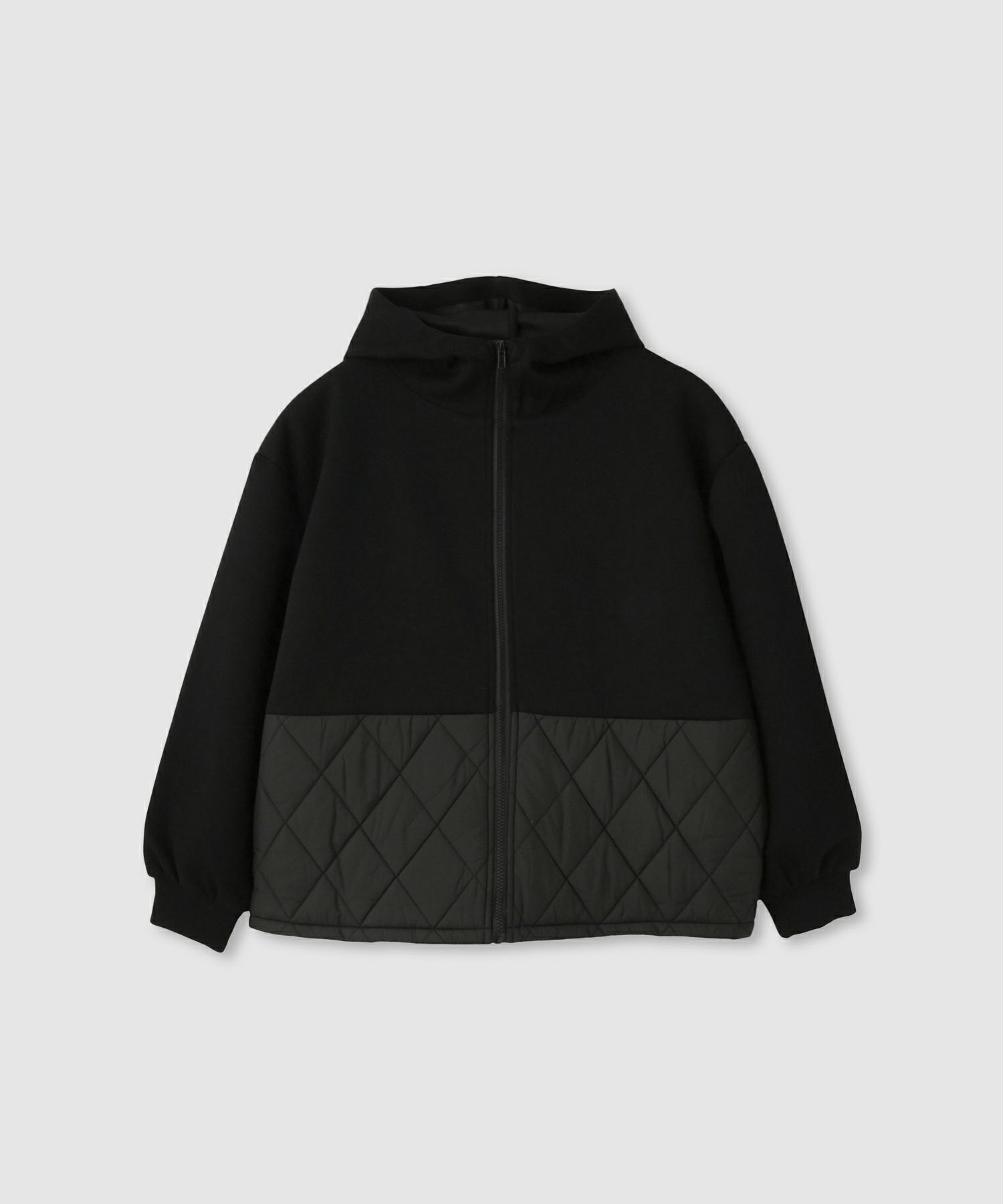 [値下げ]milli de l'air  エアリエポンチ素材オーバーパーカー レディース商品サムネイル-12