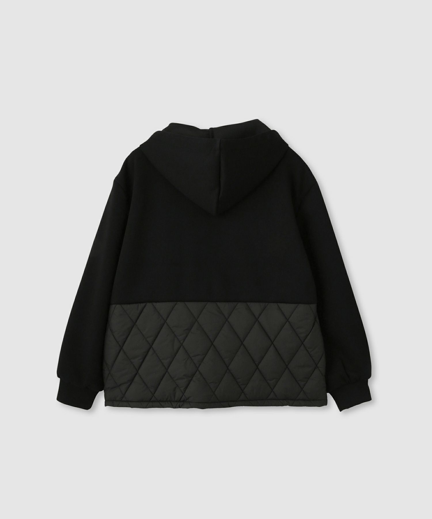 [値下げ]milli de l'air  エアリエポンチ素材オーバーパーカー レディース商品サムネイル-14