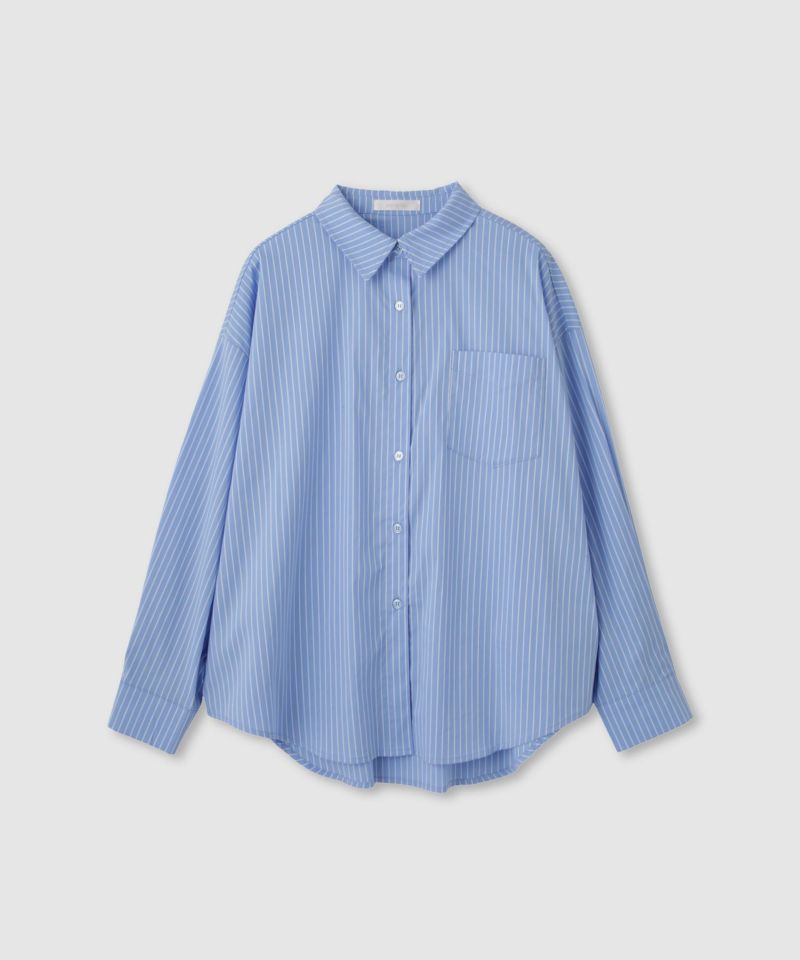 milli de l'air オーセンティックストライプシャツ レディース商品画像-20