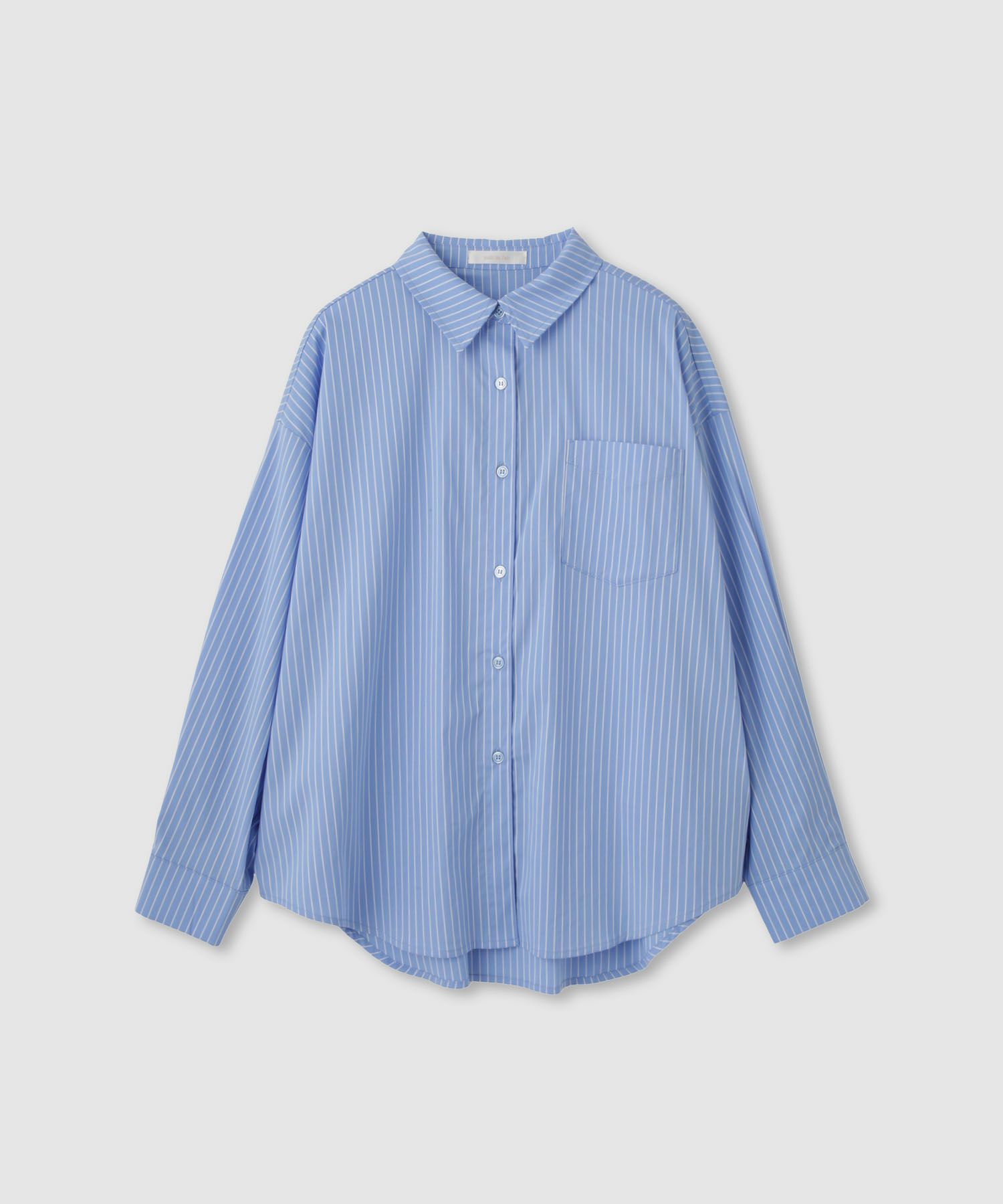 milli de l'air  オーセンティックストライプシャツ レディース商品画像-20